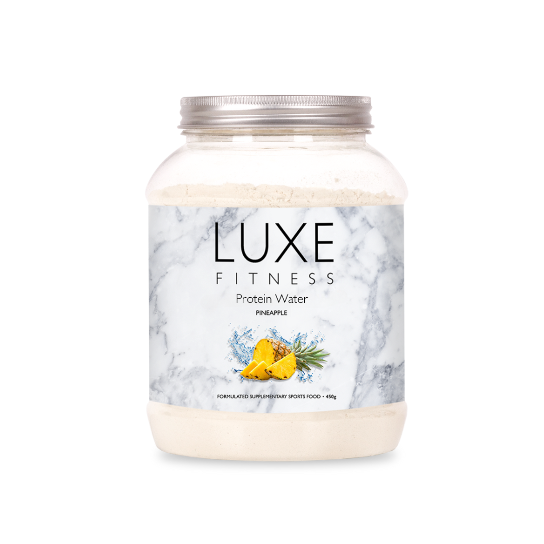 LUXE Pineapple Protein Water LUXE Fitness