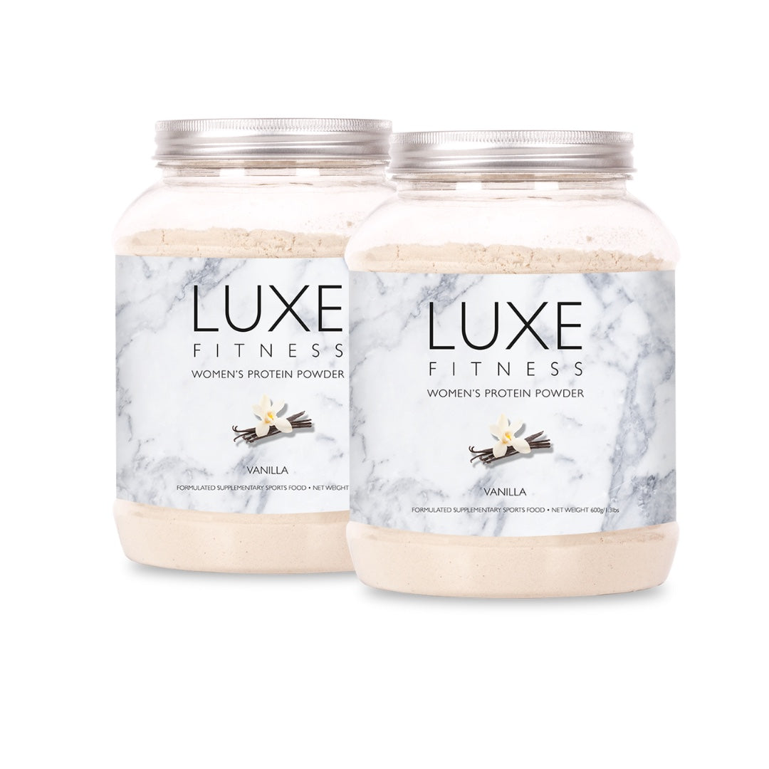 LUXE Vanilla Womens Protein 600g LUXE Fitness